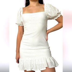Speechless Women's White Dress